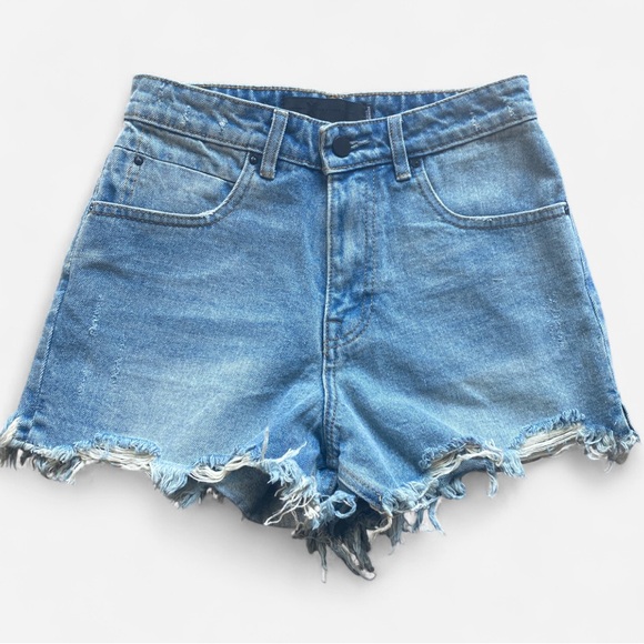 Alexander Wang Denim Shorts - Picture 1 of 4